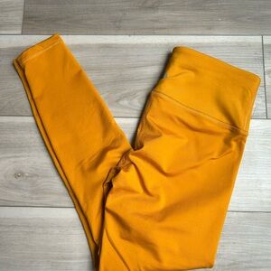 90 Degree By Reflex Women's Yellow Leggings